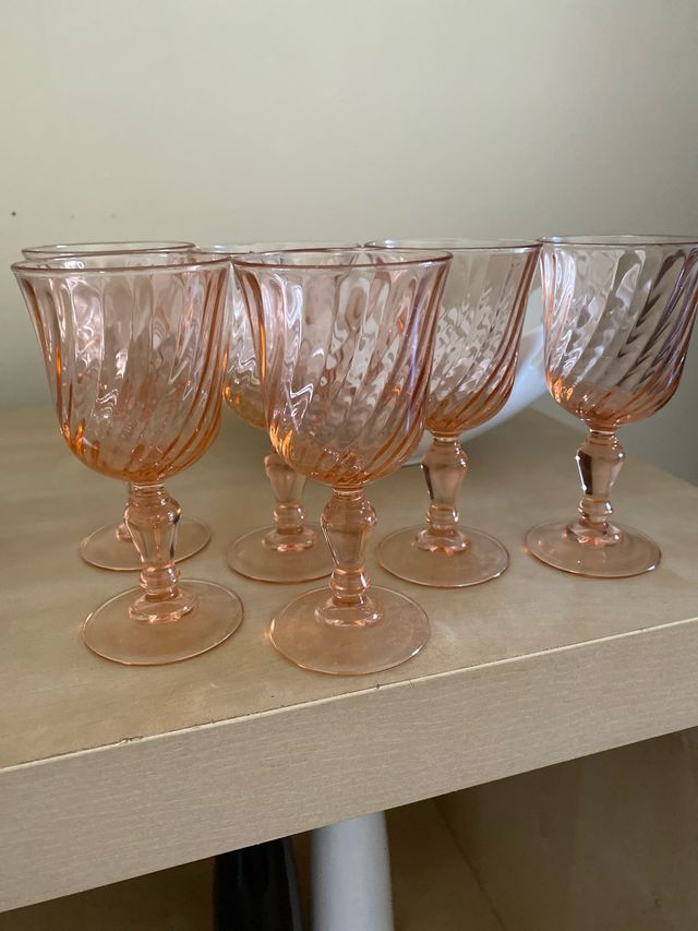 Calices para vinho do porto