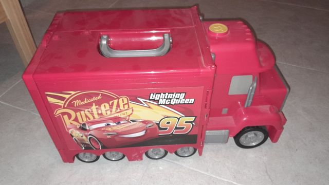 Trailer herramientas Cars Disney