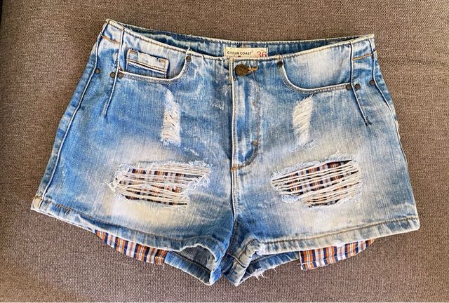 Pantalón Vaquero Corto