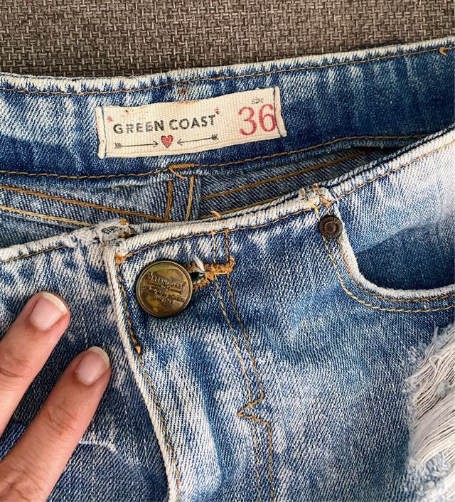 Pantalón Vaquero Corto