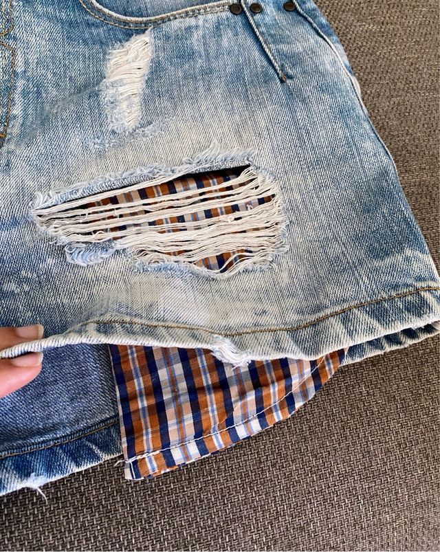 Pantalón Vaquero Corto