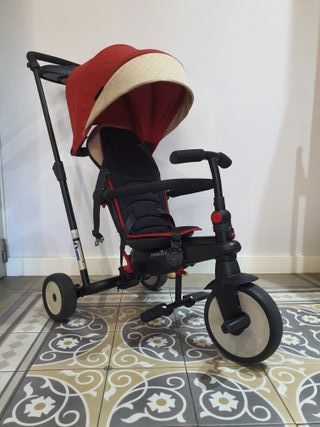 Smartrike 7 en 1 Silla paseo-triciclo evolutivo
