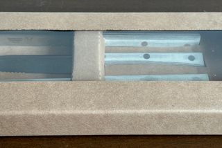 N.4 COLTELLI BISTECCA LAMA 13cm.-VALGOBBIA ITALIA