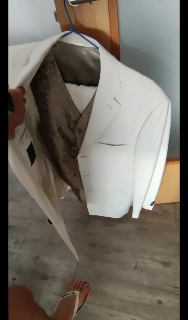 Traje para celebración