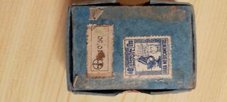Cajita de medicación de colección 