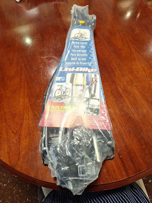 Portabicicletas en el coche