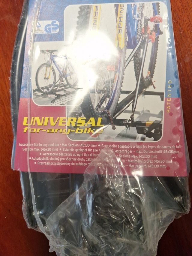 Portabicicletas en el coche