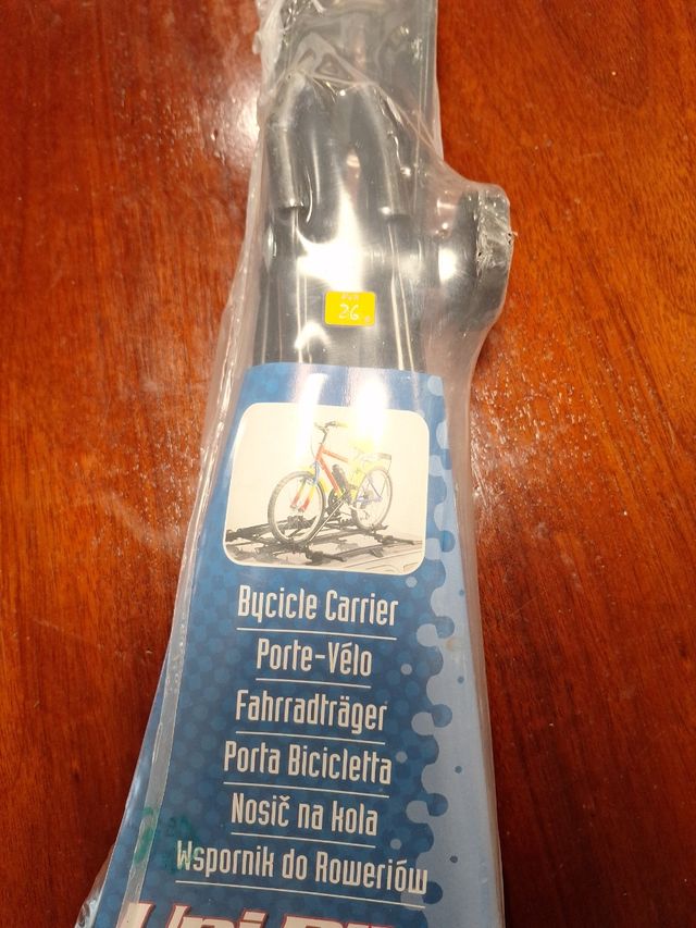 Portabicicletas en el coche