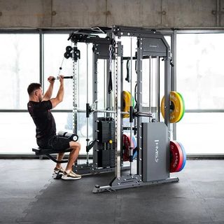 MÁQUINA SMITH SEMI COMERCIAL CYKLOP4 HMS CON 240KG
