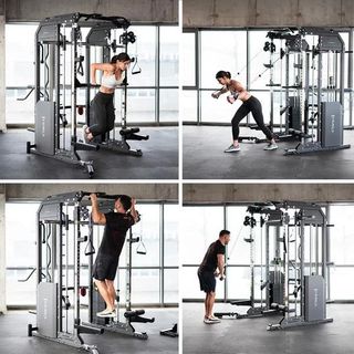 MÁQUINA SMITH SEMI COMERCIAL CYKLOP4 HMS CON 240KG