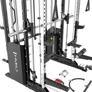 MÁQUINA SMITH SEMI COMERCIAL CYKLOP4 HMS CON 240KG
