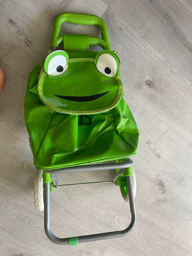 Carro compra infantil 