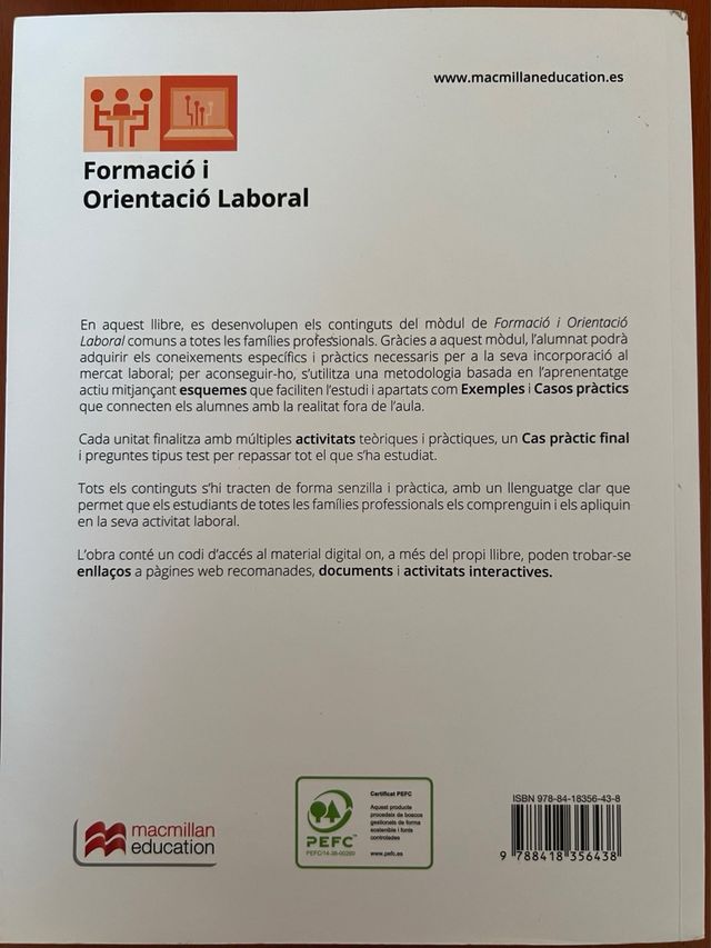 Formazione e orientamento professionale