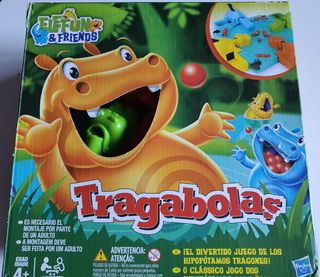 Juego tragabolas Elefun&Friends