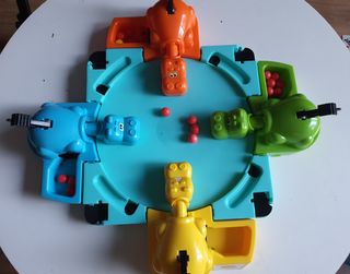 Juego tragabolas Elefun&Friends