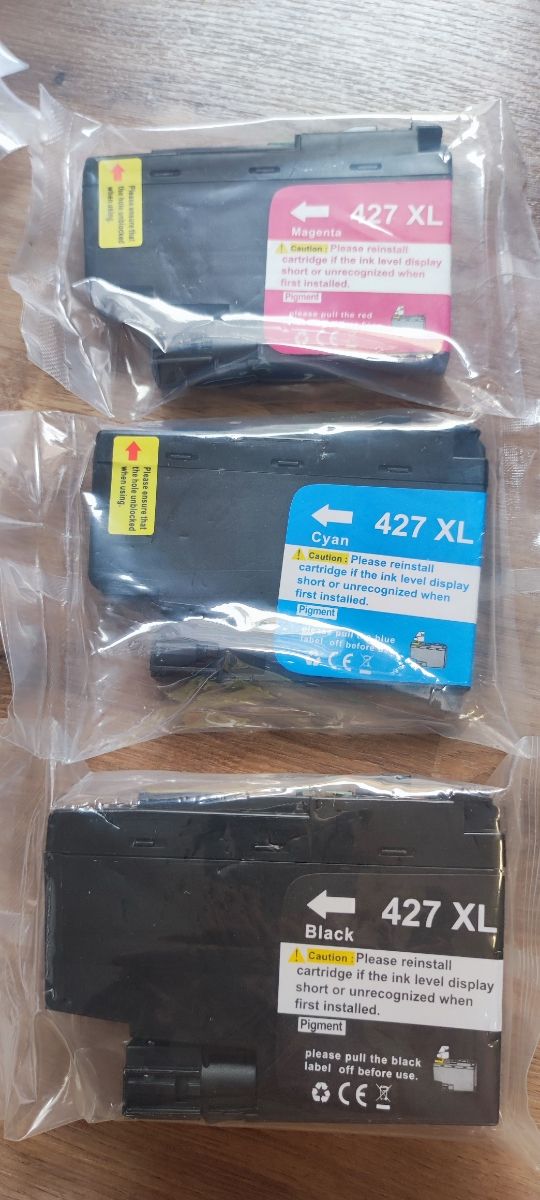 Cartuchos impresora Epson 427 XL