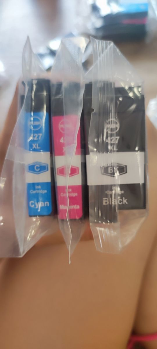 Cartuchos impresora Epson 427 XL