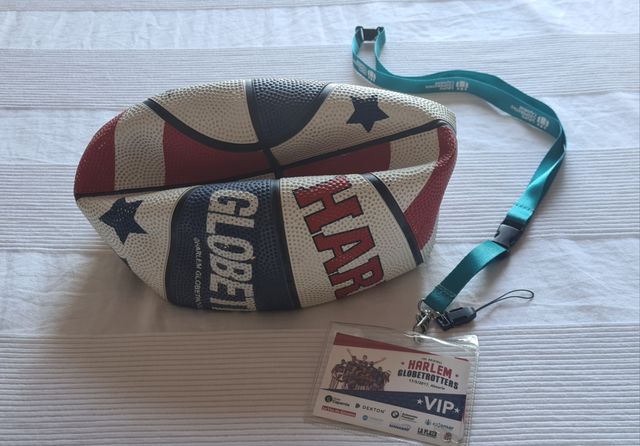 Pelota Harlem Globetrotters