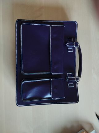 Maletín piel italiana