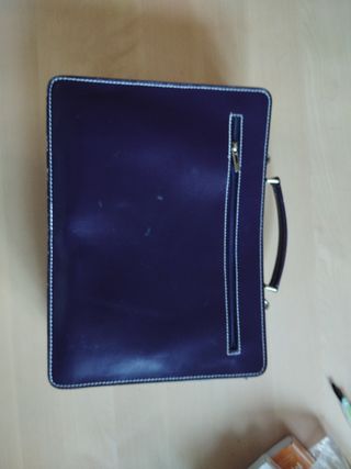 Maletín piel italiana