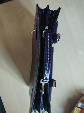 Maletín piel italiana