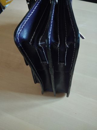 Maletín piel italiana