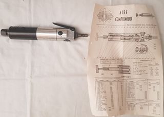 Taladro neumático recto sin portabrocas ENAR SA3Q