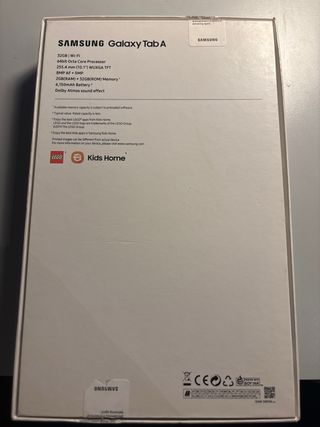 Galaxy Tab A 10.1 (2019) 32GB Plata - WiFi + Funda