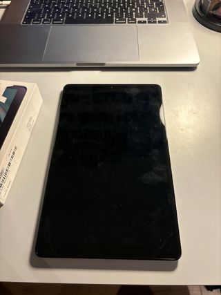 Galaxy Tab A 10.1 (2019) 32GB Plata - WiFi + Funda