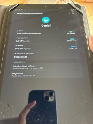 Galaxy Tab A 10.1 (2019) 32GB Plata - WiFi + Funda