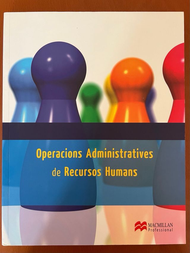 Operazioni amministrative delle risorse umane