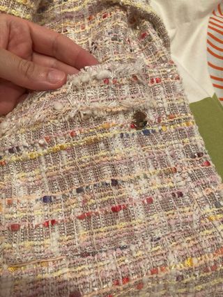 Vestido Pedro del Hierro rosa talla S