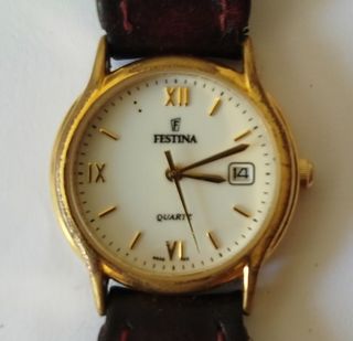 Reloj festina quartz 