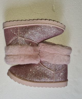 Stivaletti rosa bambina numero 33/33