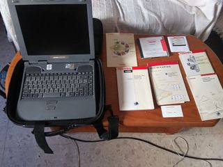 Portatil toshiba vintage