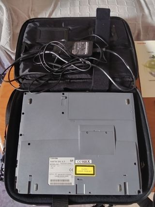 Portatil toshiba vintage
