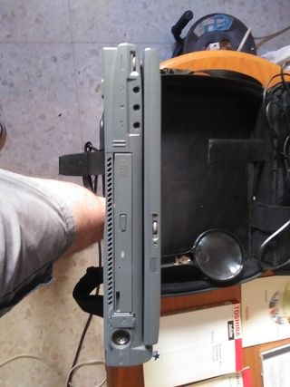 Portatil toshiba vintage