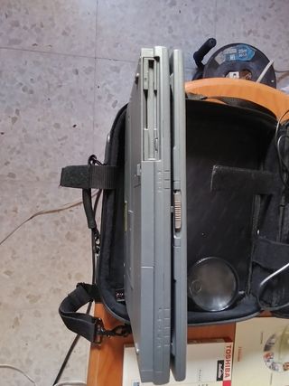 Portatil toshiba vintage