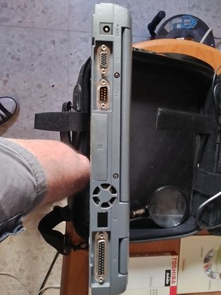 Portatil toshiba vintage