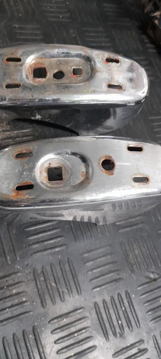 Parachoques seat renault gordini