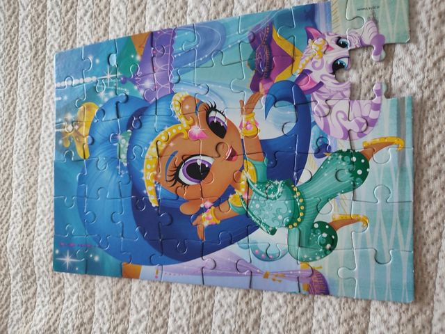 Juego de 3 puzzles