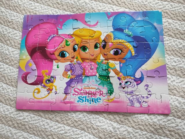 Juego de 3 puzzles