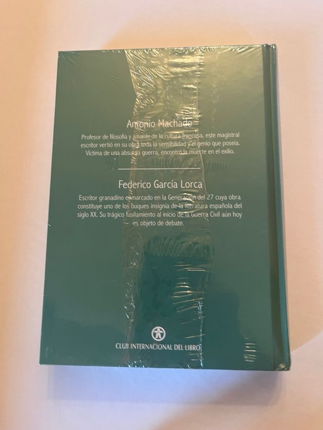 Libro Antonio Machado