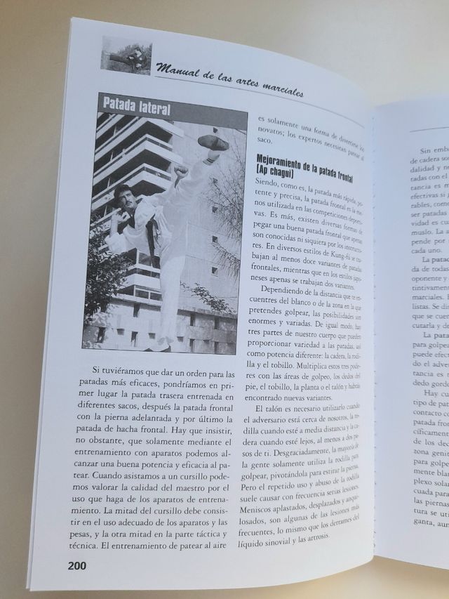 Manual de las Artes Marciales