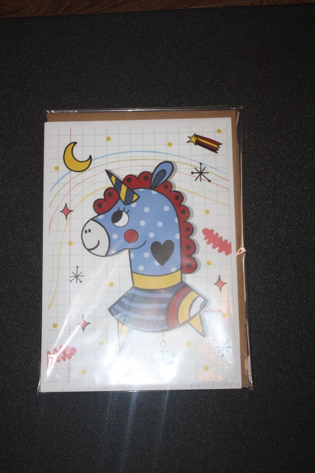 Lámina ilustración original Pepita Grilla