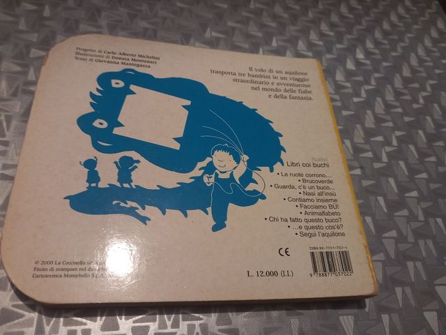 Libro segui l'Aquilone