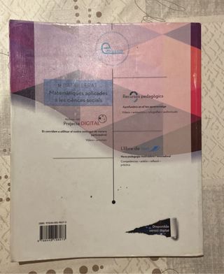 Libro 1 bachiderato matematicas