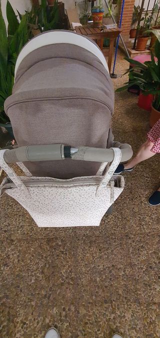 Conjunto de carro de bebe