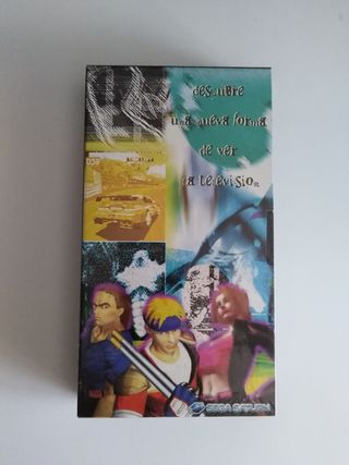 Cinta VHS Sega Saturn