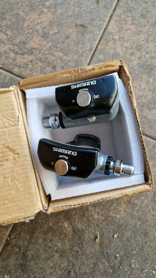 Pedales shimano
